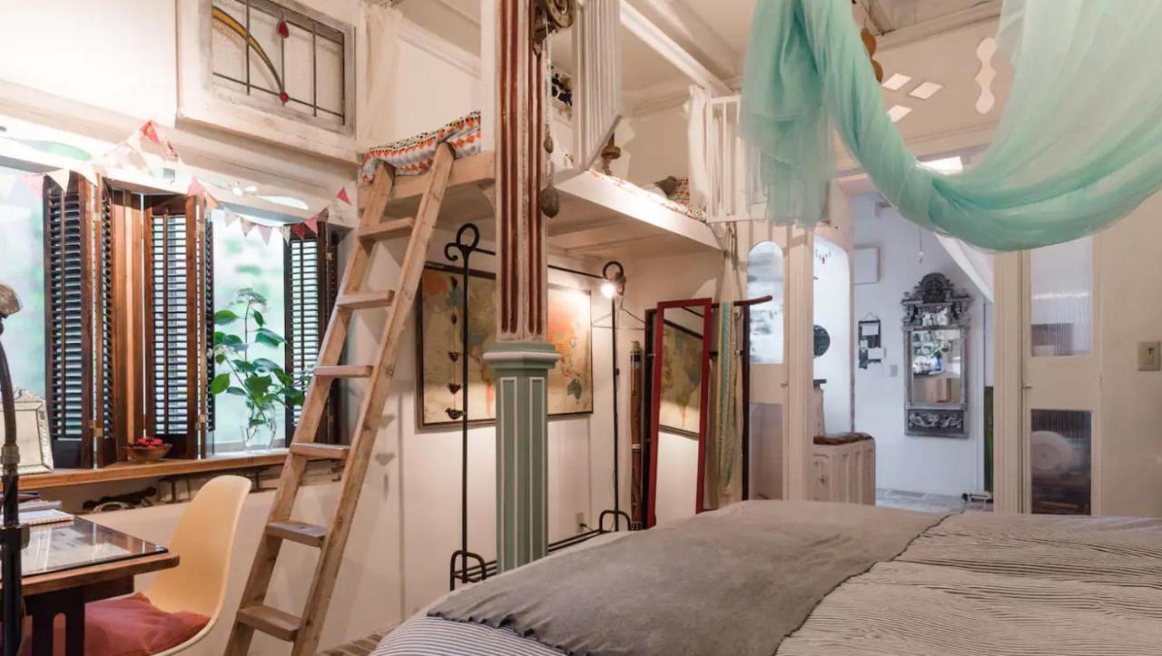 東京都Iiu Acorstick Haus 内装 が 素晴らしいアパートメント エクステリア 写真